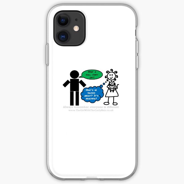 How do you see the world? iPhone Soft Case