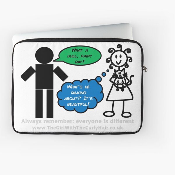How do you see the world? Laptop Sleeve