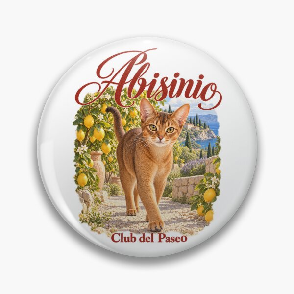 Item preview, Abyssinian — Club del Paseo entre Limoneros designed and sold by Idealforme.