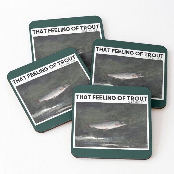 Item preview, That feeling of trout designed and sold by artejoke.