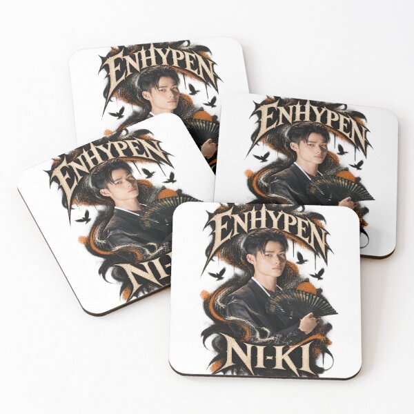 Item preview,  Ni-Ki ENHYPEN Distressed Gothic Ember Fantasy Art designed and sold by Valeree Store.
