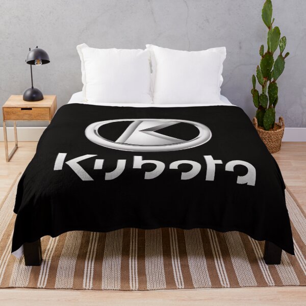 Item preview, Kubota Logo Metallic K Gray designed and sold by Sadeetfel.