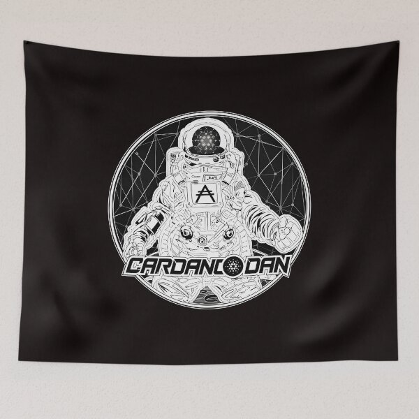 Item preview, Cardano Astronaut Cosmic Explorer designed and sold by Sadeetfel.