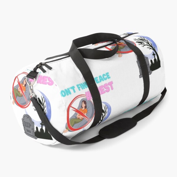 Item preview, Don't Find Peace in Rest Funny Hustle RIP Parody  designed and sold by THMKagutsuchi.