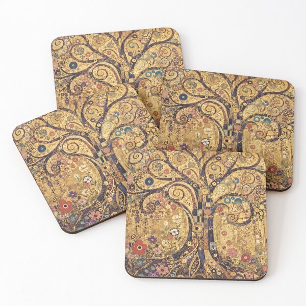Item preview, Tree of Life: Modern, Golden, and Floral Style and Art designed and sold by Knightofartx25.