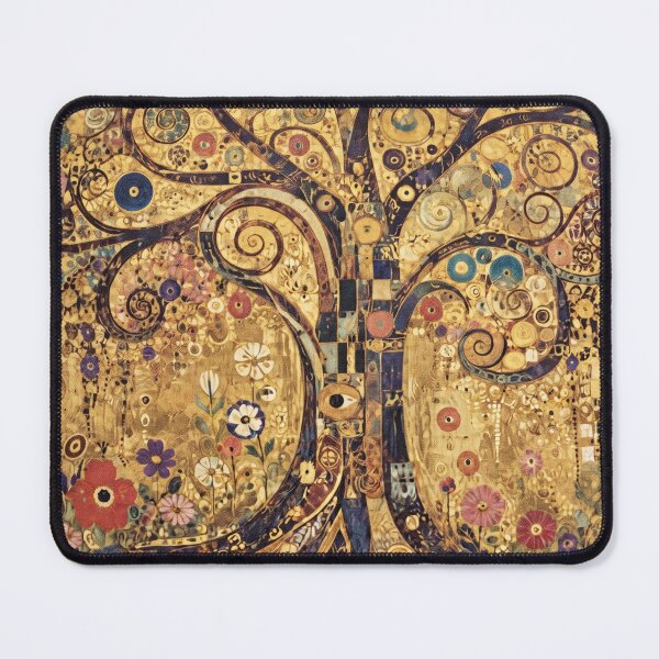 Item preview, Tree of Life: Modern, Golden, and Floral Style and Art designed and sold by Knightofartx25.