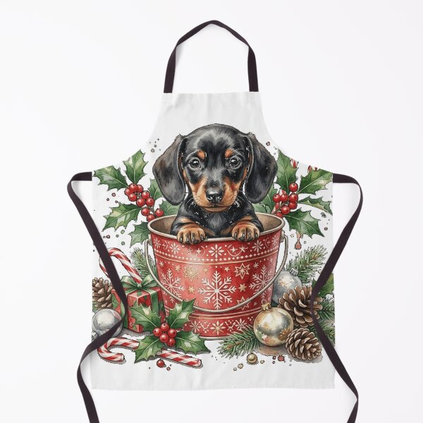 Item preview, christmas dachshund Classic T-Shirt designed and sold by KeathyArt.