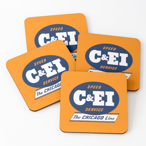 Item preview, Chicago and Eastern Illinois - The Chicago Line designed and sold by Trains-and-Rail.