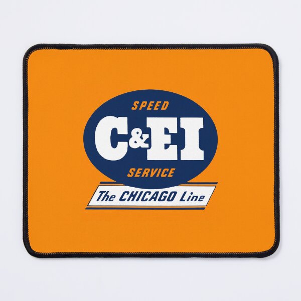 Item preview, Chicago and Eastern Illinois - The Chicago Line designed and sold by Trains-and-Rail.