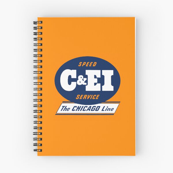 Item preview, Chicago and Eastern Illinois - The Chicago Line designed and sold by Trains-and-Rail.