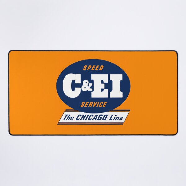 Item preview, Chicago and Eastern Illinois - The Chicago Line designed and sold by Trains-and-Rail.