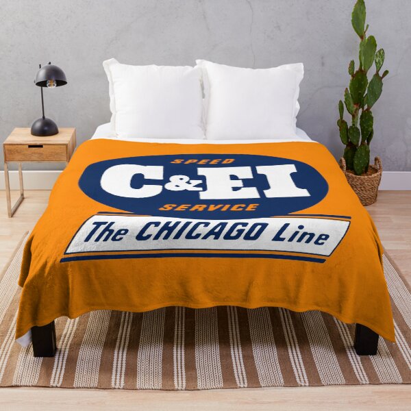 Item preview, Chicago and Eastern Illinois - The Chicago Line designed and sold by Trains-and-Rail.