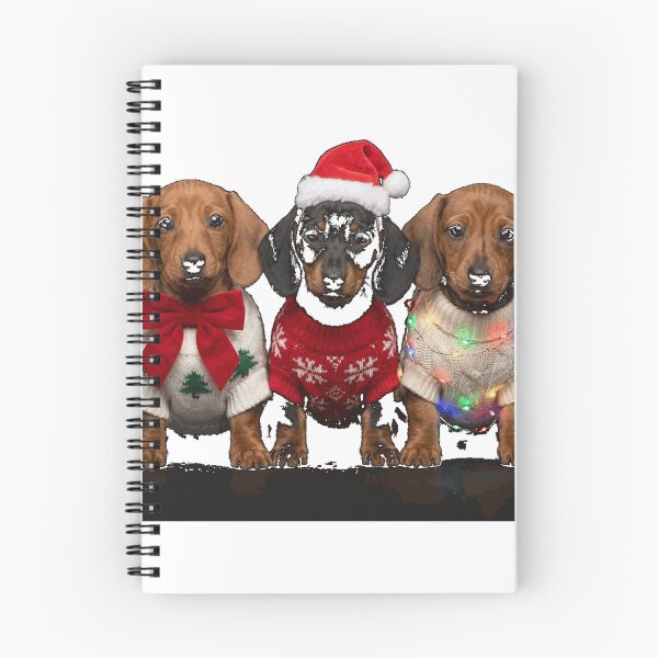 Item preview, Christmas Dachshund Comfort Classic T-Shirt designed and sold by MixyMugs.