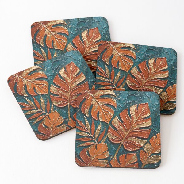 Item preview, Gilded Monstera designed and sold by Oddtone.