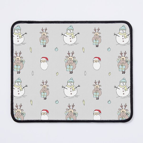 Item preview, Reindeer Delight reindeer deliveries in neutrals designed and sold by Quiet Waters Design.