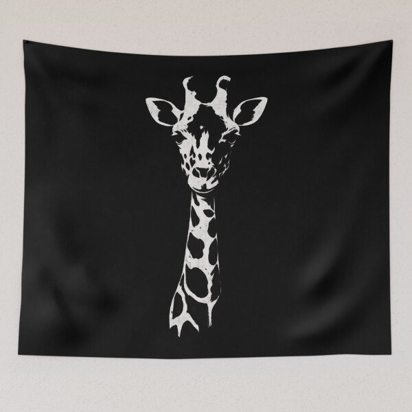 Item preview, Giraffe Minimalist Silhouette African Animal designed and sold by lcnsdjstrtry.
