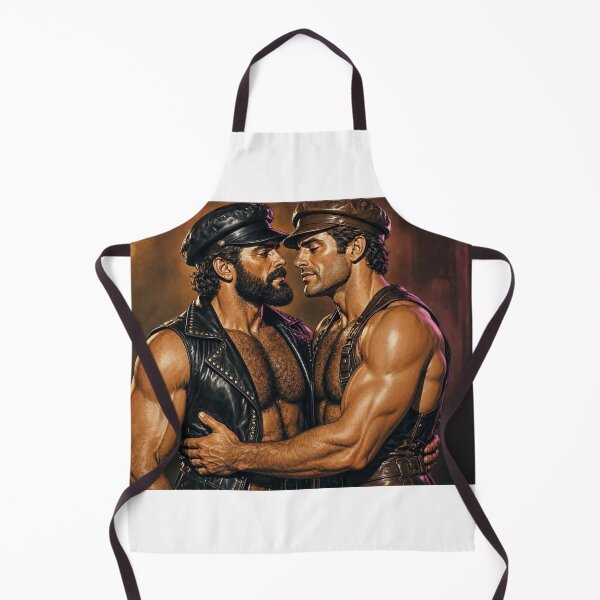 Item preview, Vintage 1970's Folsom Nights - Gay Leather San Francisco Tom of Finland Tribute designed and sold by ItsAKinkThing.