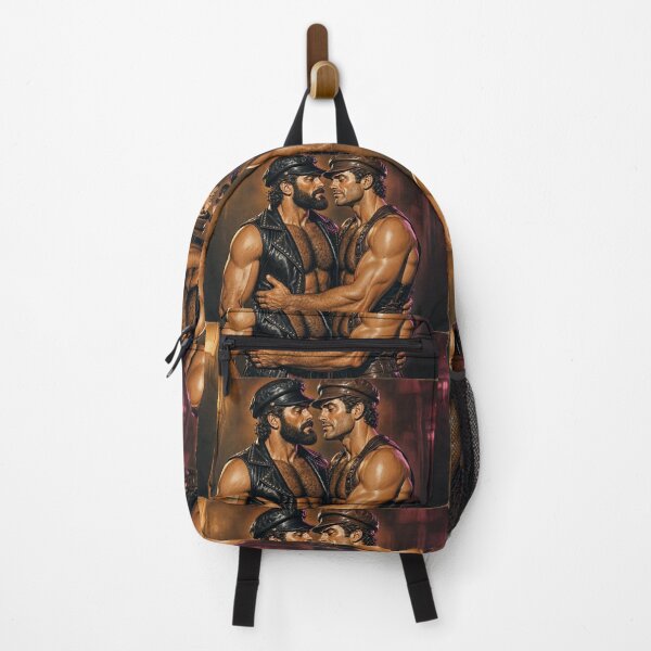 Item preview, Vintage 1970's Folsom Nights - Gay Leather San Francisco Tom of Finland Tribute designed and sold by ItsAKinkThing.