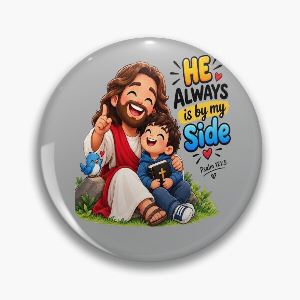 Item preview, Jesus always by my side designed and sold by BladiWChampion.