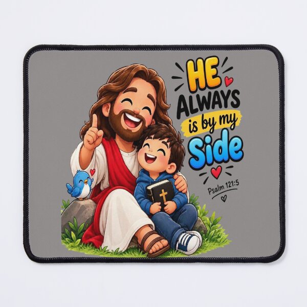 Item preview, Jesus always by my side designed and sold by BladiWChampion.