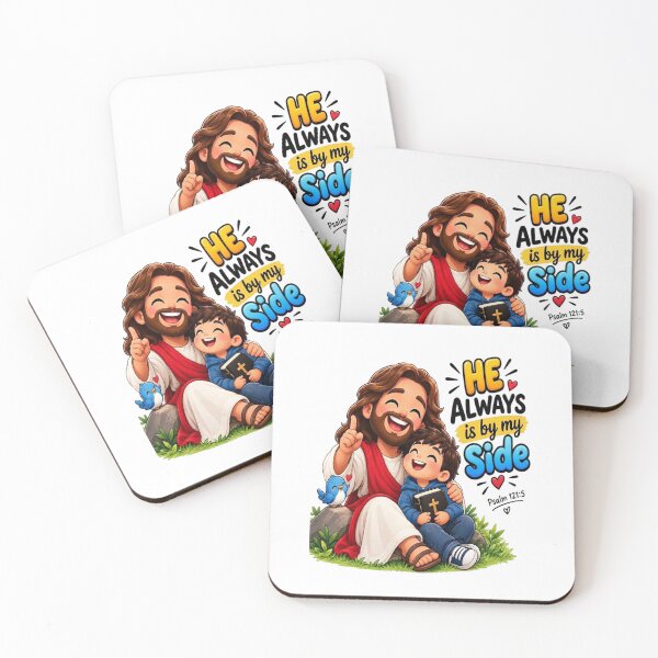 Item preview, Jesus always by my side designed and sold by BladiWChampion.