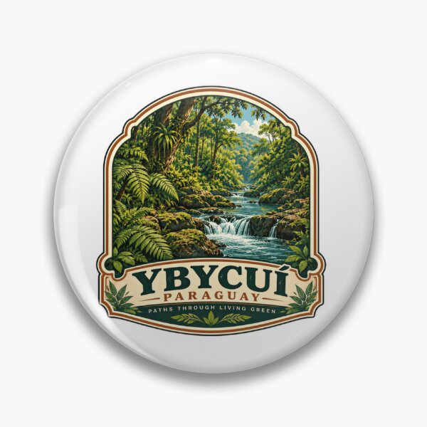 Item preview, Ybycuí Paraguay Paths Through Living Green National Park Travel Nature Lover designed and sold by Simsimah26Parks.