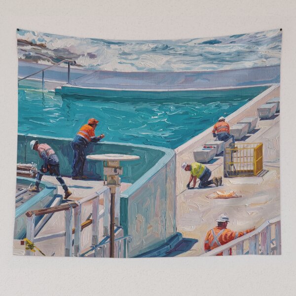 Item preview, Newcastle Baths designed and sold by Margo Humphries.