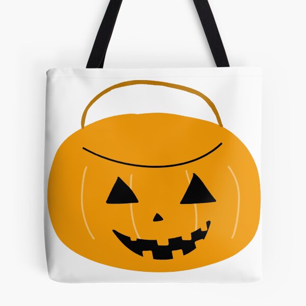 Item preview, Jack O Lantern Halloween Candy Bucket designed and sold by raun.draw.