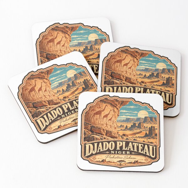Item preview, Djado Plateau Niger Prehistoric Sahara History Travel Explorer designed and sold by Simsimah26Parks.