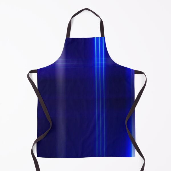 Item preview, Electric Blue Neon Abstract – Futuristic Blue Light Design designed and sold by shoppersgallery.