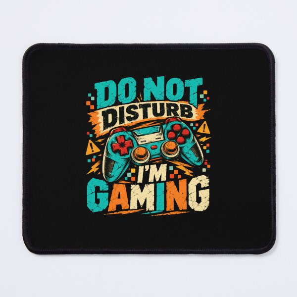 Item preview, Do Not Disturb I'm Gaming Gamer Video Game Player designed and sold by SkeletonsDanger.