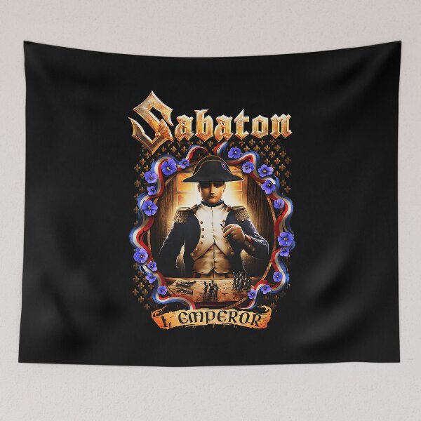Item preview, Sabaton Napoleon L'EMPEROR Metal Band designed and sold by Fan-7thers.