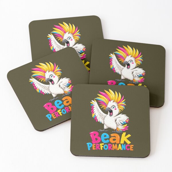 Item preview, Beak Performance Cockatoo designed and sold by prettykaler.