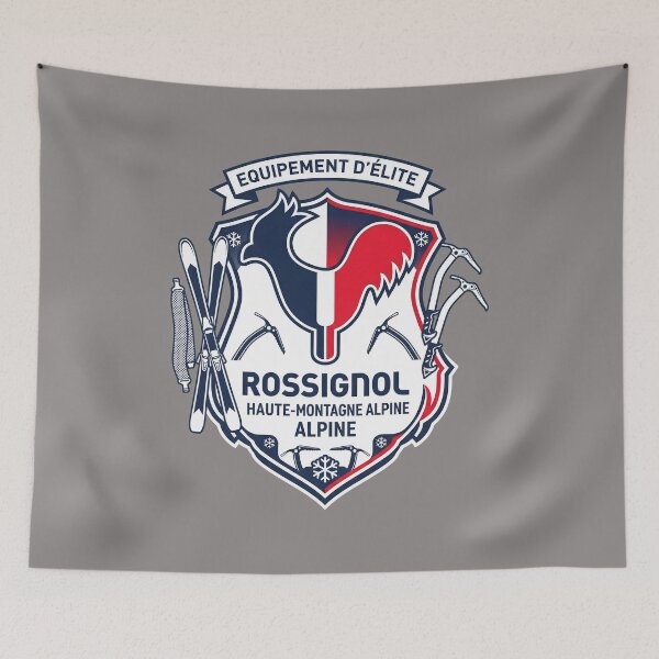 Item preview, Rossignol Rooster French Flag Logo T-Shirt-57 designed and sold by BurcuAkan.