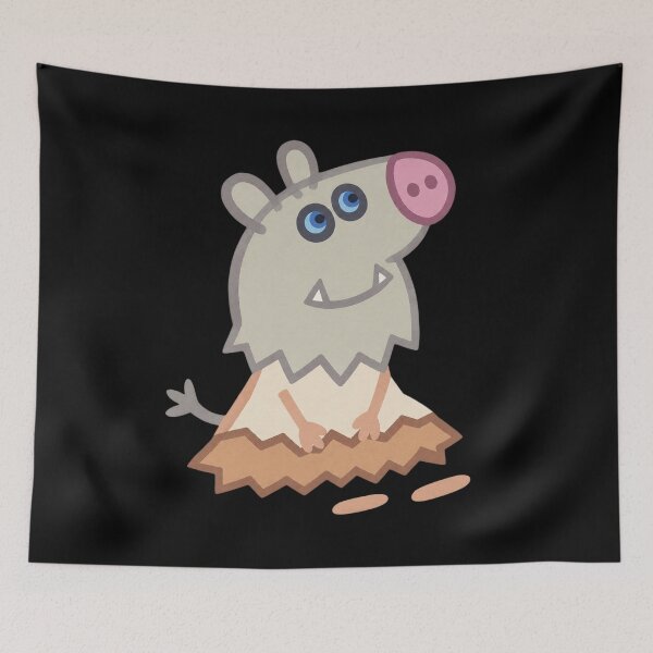 Item preview, Cute Demon Pig designed and sold by DoanMai.