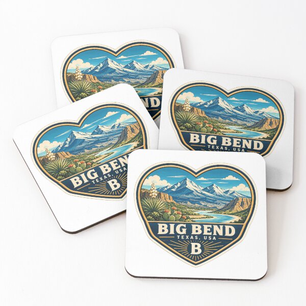 Item preview, Big Bend Texas USA National Park Travel Souvenir Hiker Camper designed and sold by JonesFlora2025.