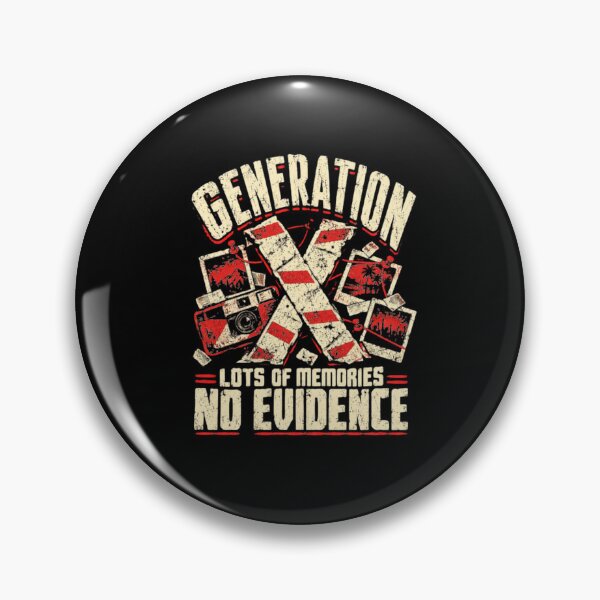 Item preview, Generation Lots Of Memories No Evidence Old School Nostalgia Vintage Photography designed and sold by SkeletonsDanger.