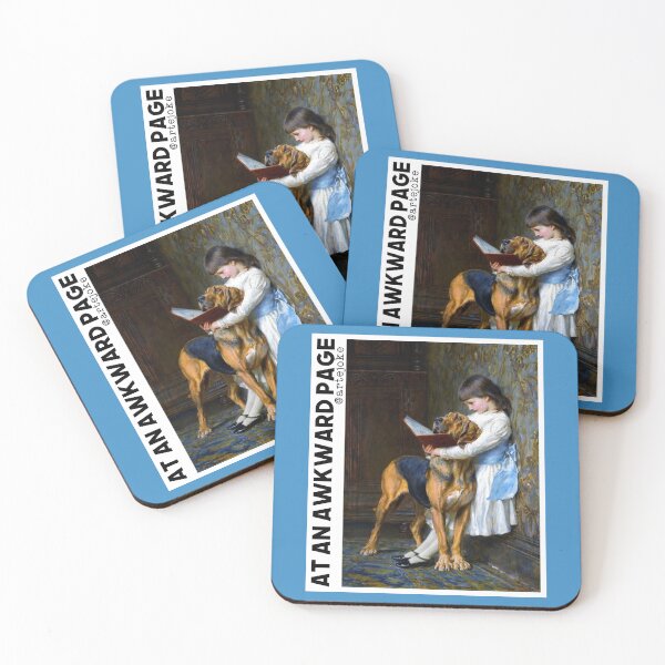 Item preview, At an awkward page designed and sold by artejoke.