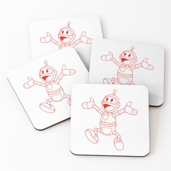 Item preview, Robots designed and sold by GumiiPop.