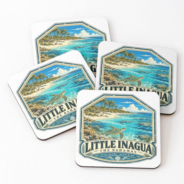 Item preview, Little Inagua The Bahamas Wild Shore Open Blue Sea Turtle Traveler Vacation Souvenir designed and sold by JonesFlora2025.