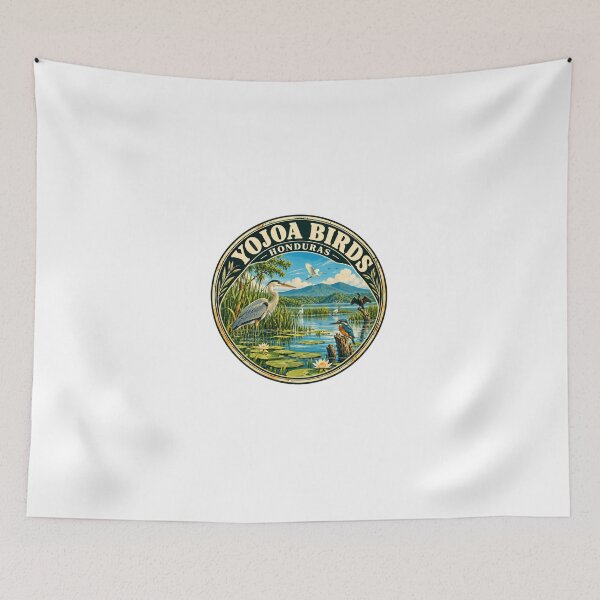 Item preview, Yojoa Birds Honduras Birdwatching Birder Wildlife Nature Lover designed and sold by Simsimah26Parks.