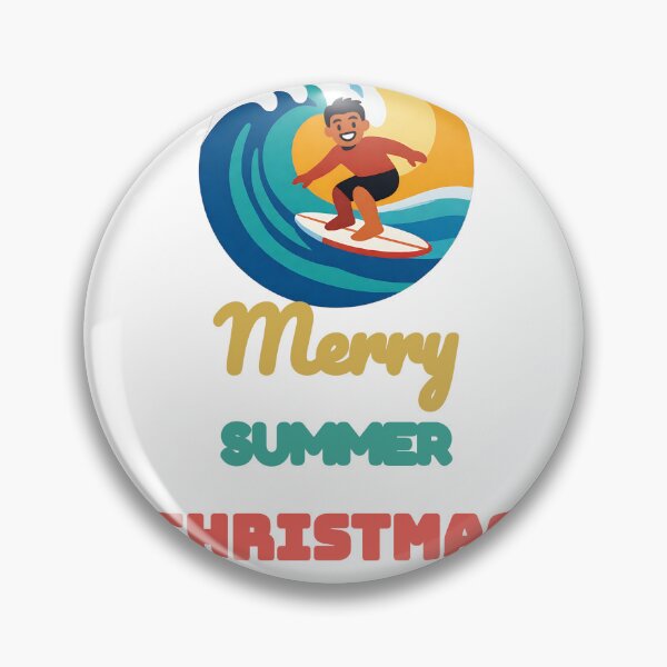 Item preview, Feliz Navidad desde Australia - ¡A surfear! designed and sold by mrmgprint.