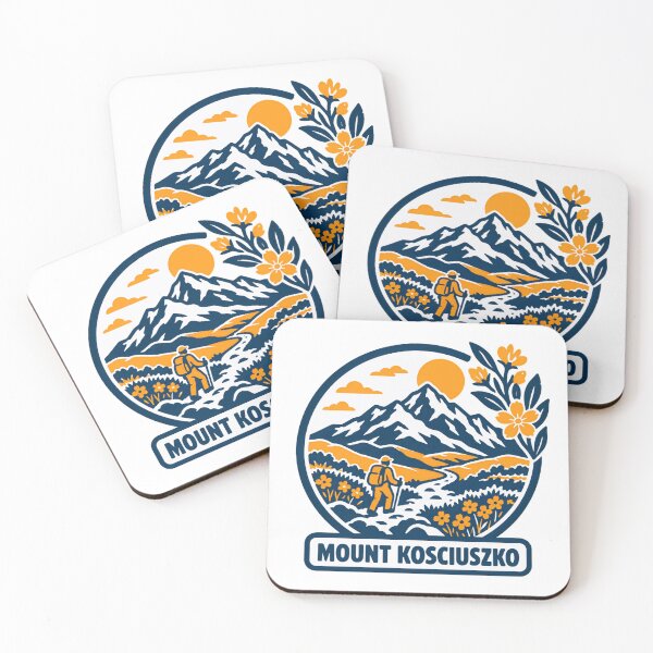 Item preview, Mount Kosciuszko Hiking Adventure Mountaineer Outdoor designed and sold by JasonStars123.