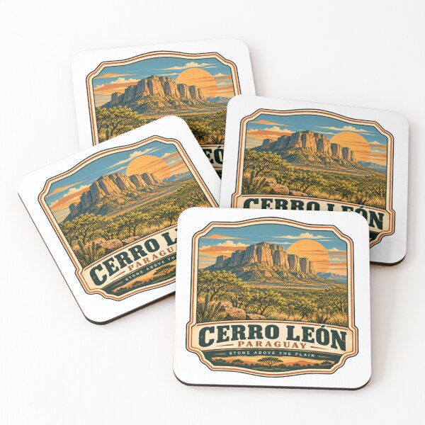 Item preview, Cerro León Paraguay Stone Above The Plain National Park Travel Hiking Landscape designed and sold by JonesFlora2025.
