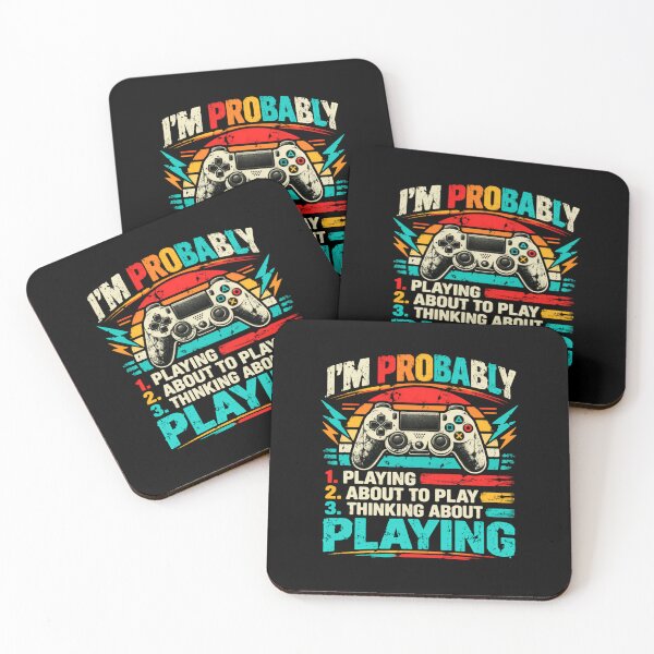 Item preview, I'm Probably 1. Playing 2. About To Play 3. Thinking About Playing Video Game Gamer designed and sold by HumansStuck12.