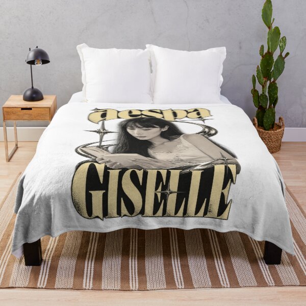 Item preview, aespa Giselle Gold Sparkle Y2K Visual designed and sold by Valereekmerch.
