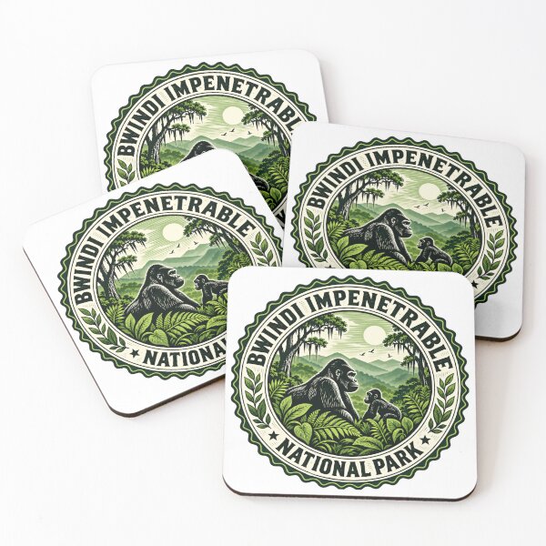 Item preview, Bwindi Impenetrable National Park Gorilla Wildlife Safari Uganda designed and sold by JasonStars123.