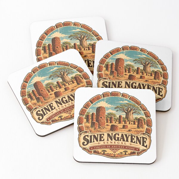 Item preview, Sine Ngayene Senegal Circles Of Ancient Stone Megalithic Site World Heritage Travel designed and sold by JonesFlora2025.