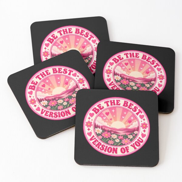 Item preview, Be The Best Version Of You Motivational Self Care Positivity designed and sold by HumansStuck12.