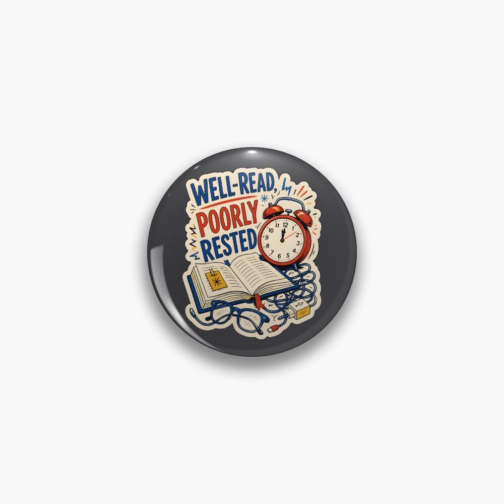 Item preview, Pin designed and sold by FringeInk.